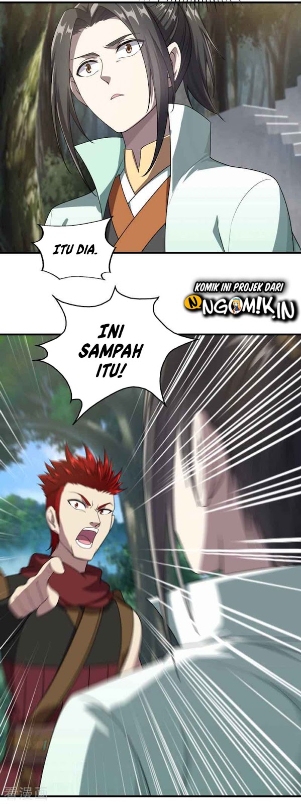 Matchless Emperor chapter 17